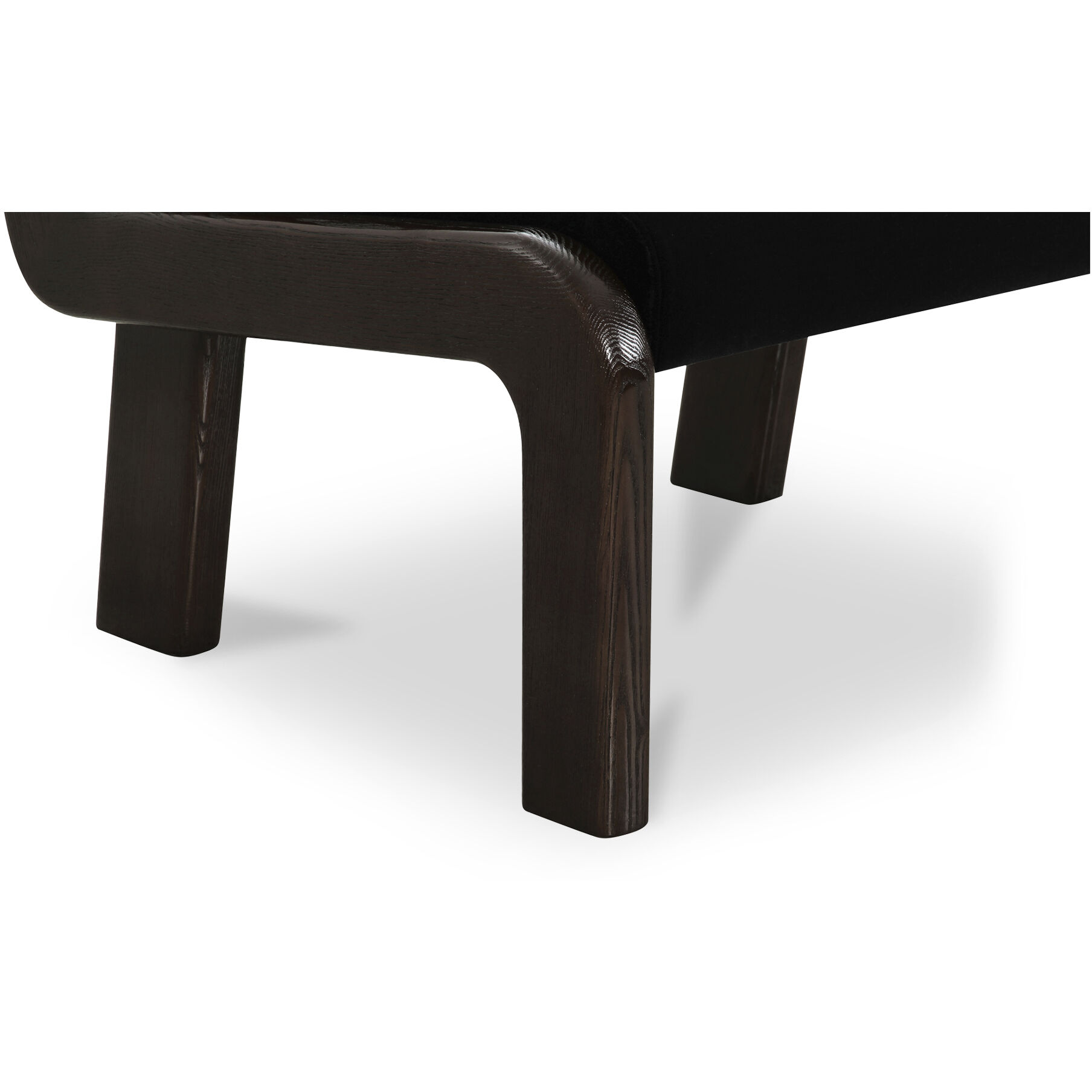 Edie Black Accent Chair